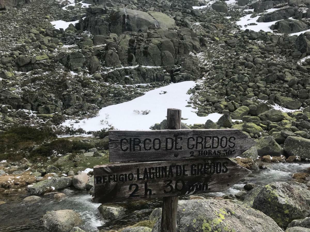 El Llano - El Hornillo, Tu Pueblo En La Sierra De Gredos.ヴィラ エクステリア 写真