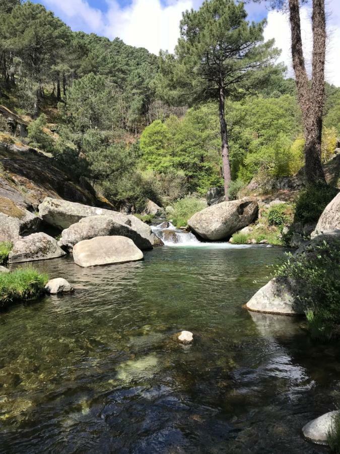 El Llano - El Hornillo, Tu Pueblo En La Sierra De Gredos.ヴィラ エクステリア 写真