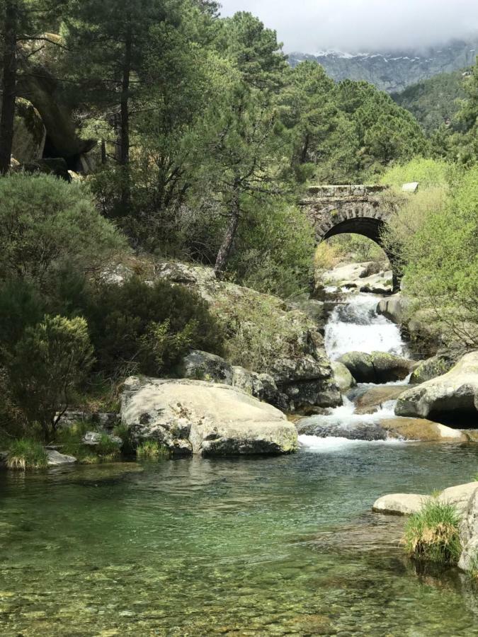El Llano - El Hornillo, Tu Pueblo En La Sierra De Gredos.ヴィラ エクステリア 写真